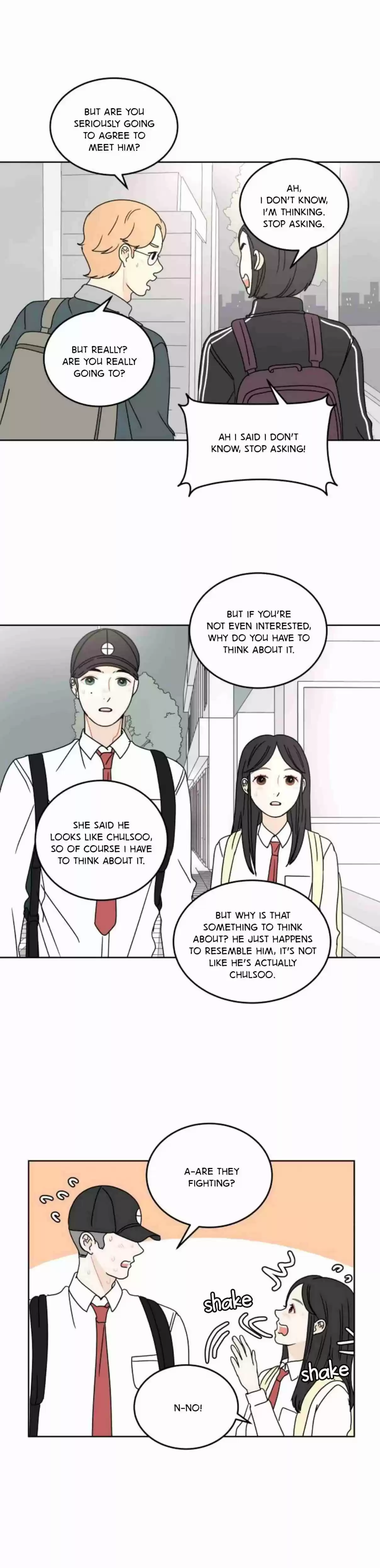 30 Minute Walk Ch. 58 Is It Really Okay As It Is?