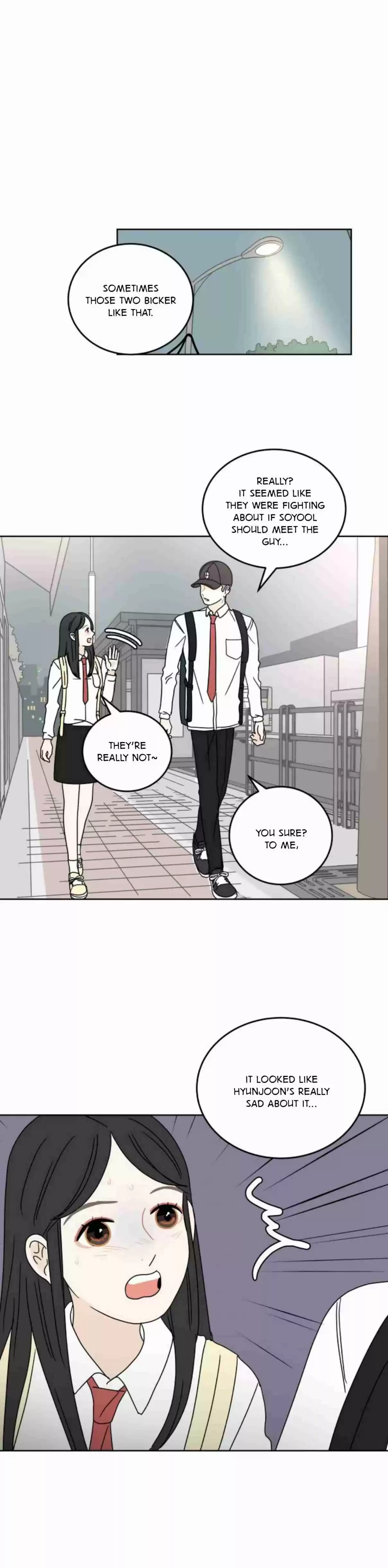 30 Minute Walk Ch. 58 Is It Really Okay As It Is?