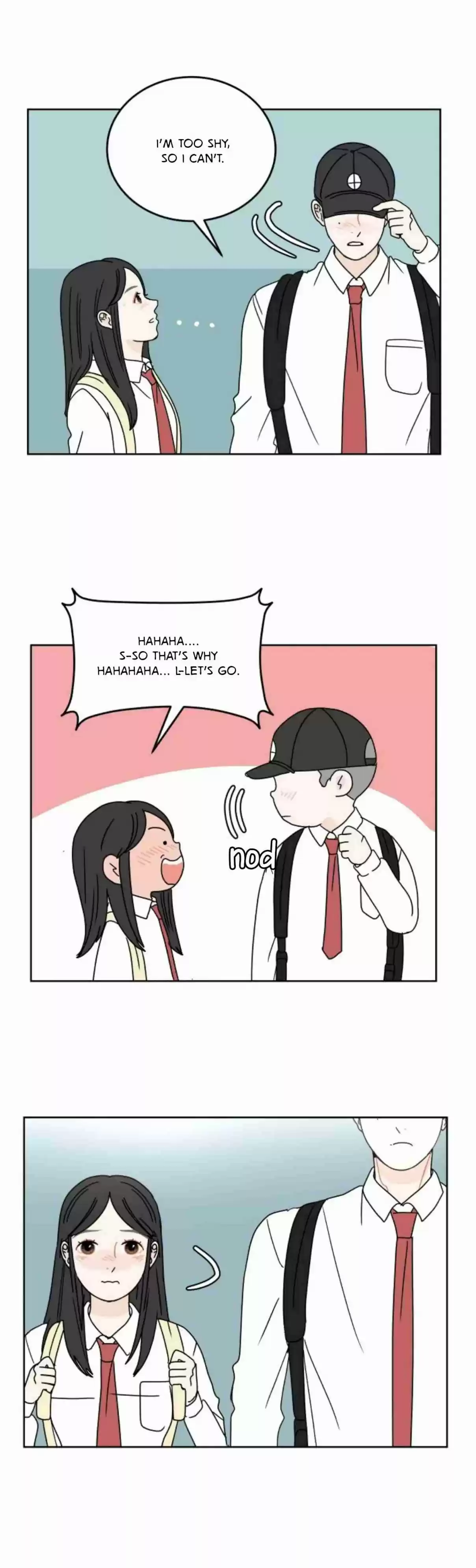 30 Minute Walk Ch. 58 Is It Really Okay As It Is?