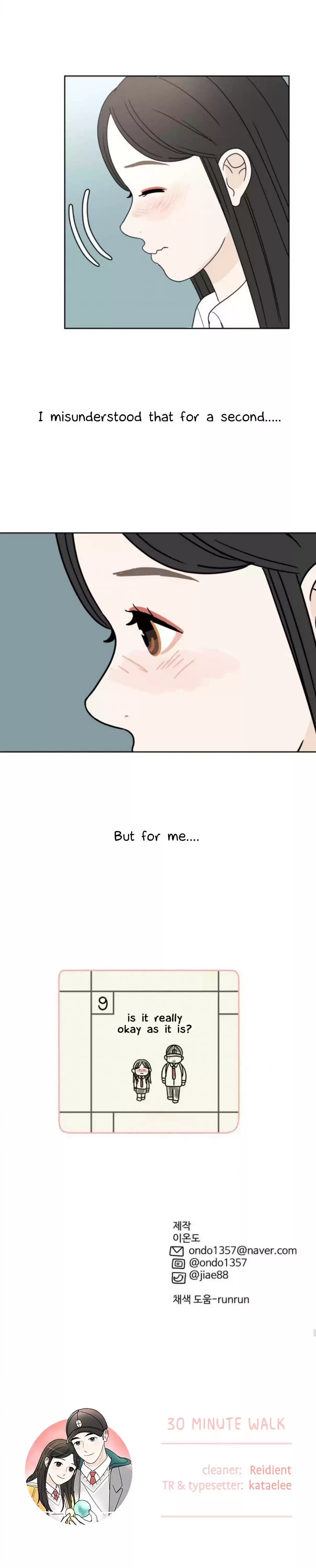 30 Minute Walk Ch. 58 Is It Really Okay As It Is?