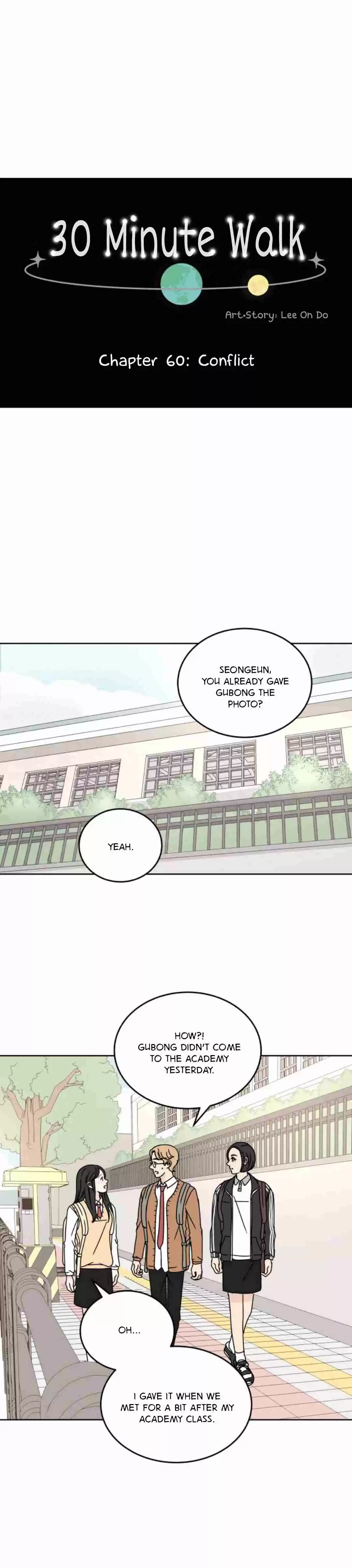 30 Minute Walk Ch. 60 Conflict