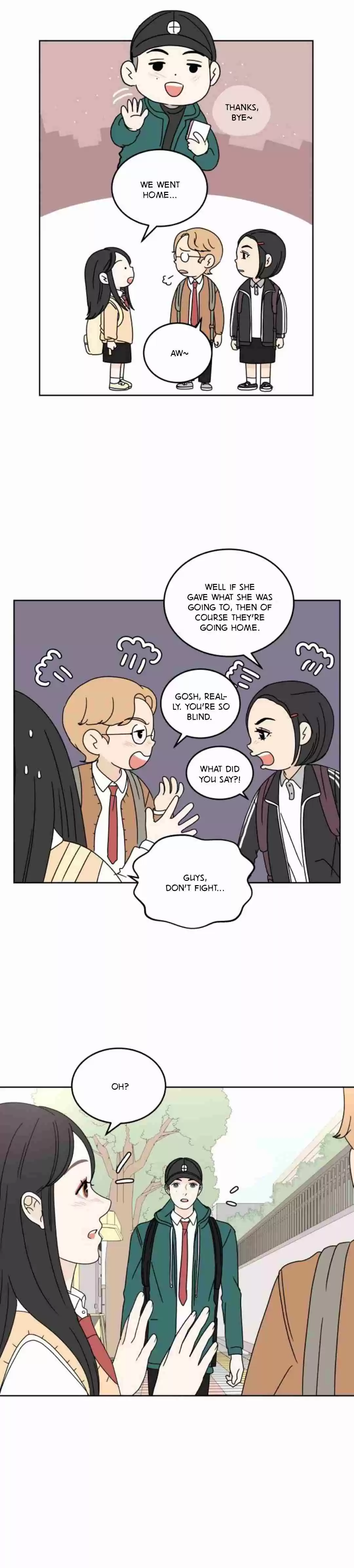 30 Minute Walk Ch. 60 Conflict