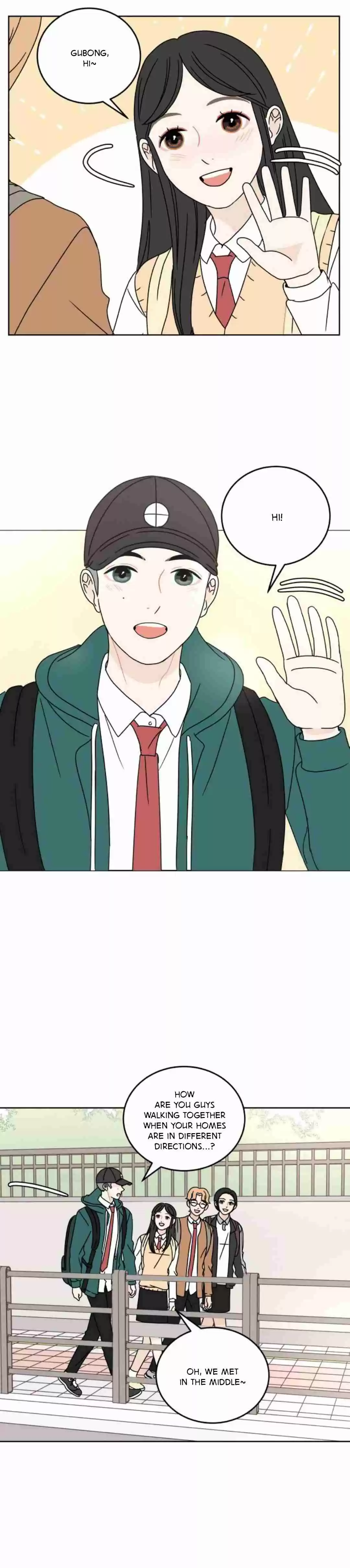 30 Minute Walk Ch. 60 Conflict