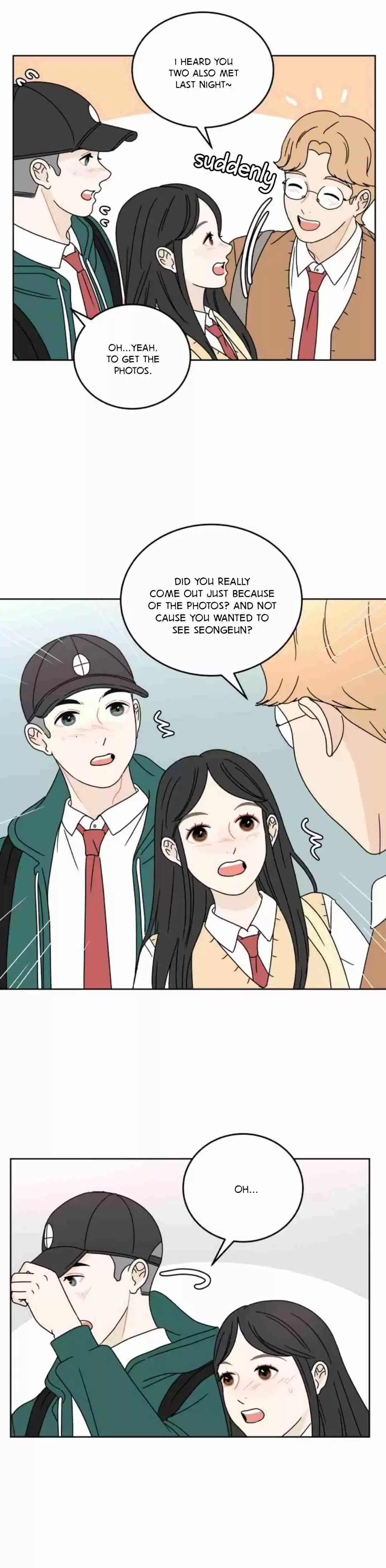 30 Minute Walk Ch. 60 Conflict