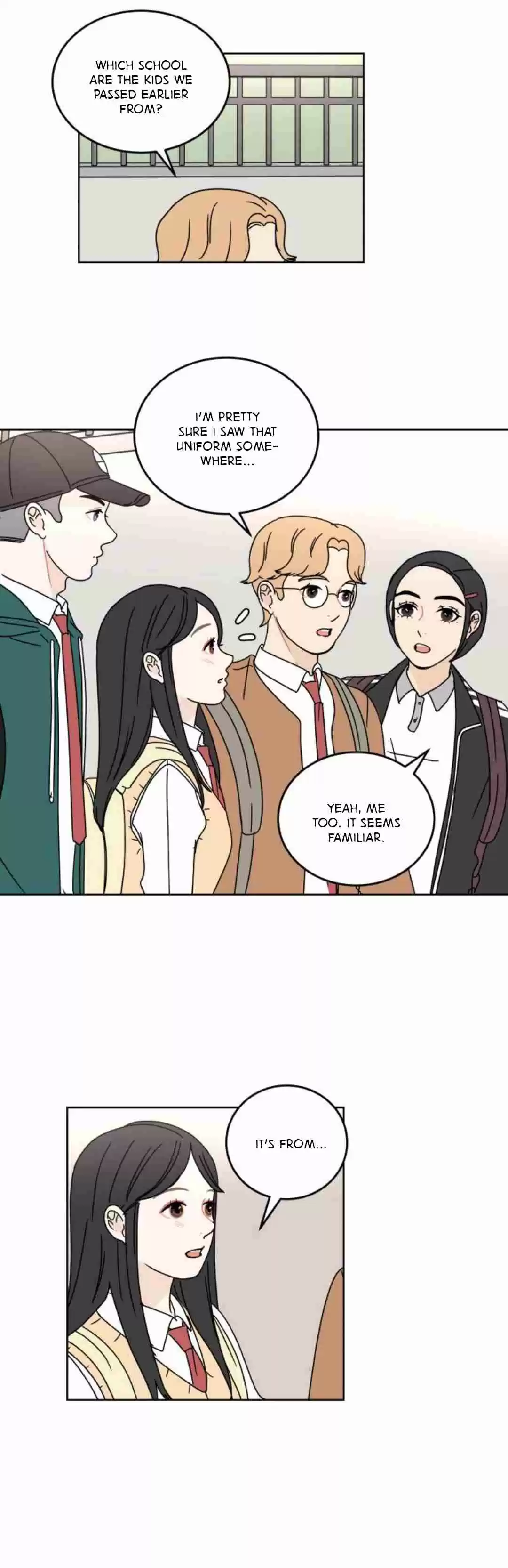 30 Minute Walk Ch. 60 Conflict