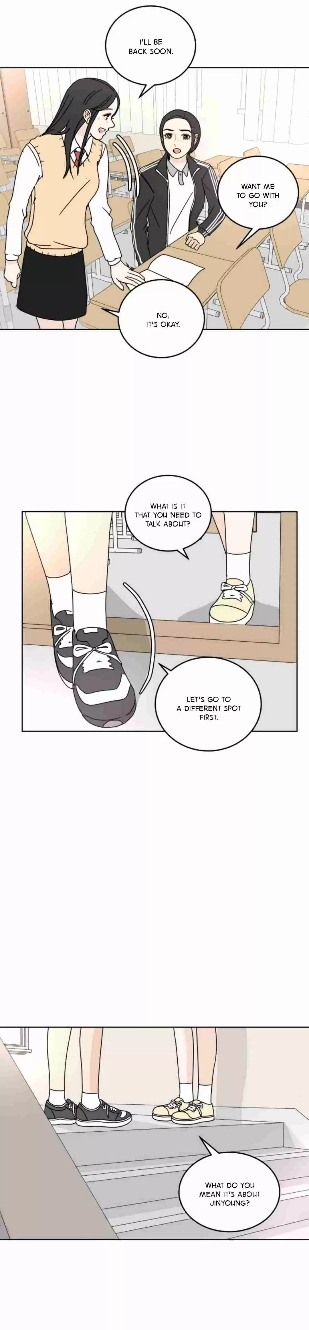 30 Minute Walk Ch. 60 Conflict