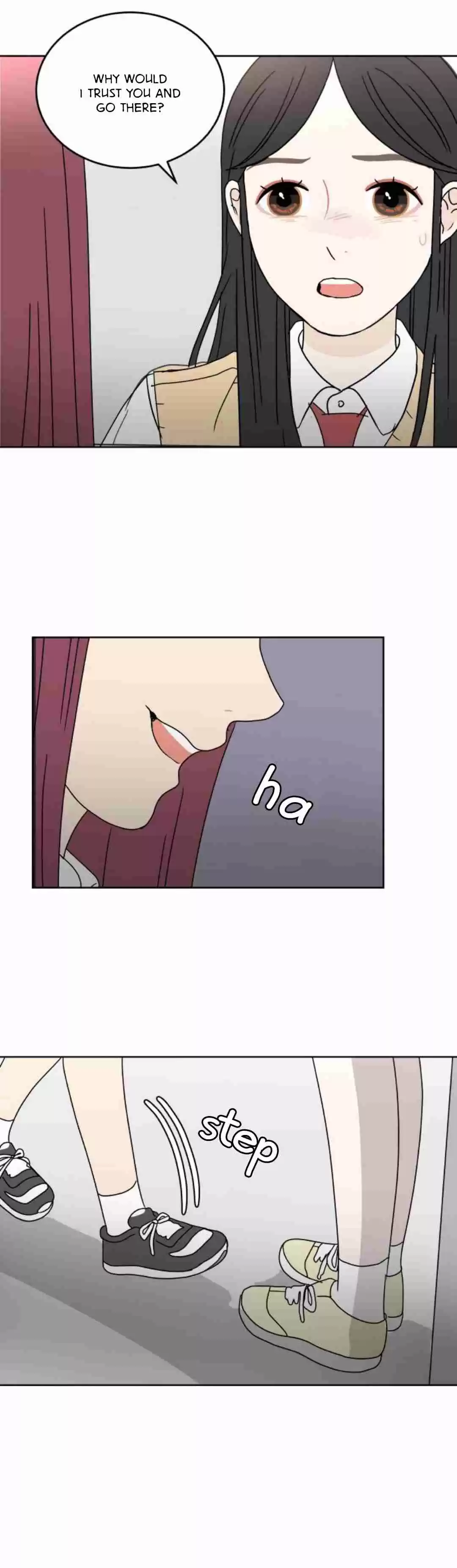 30 Minute Walk Ch. 60 Conflict