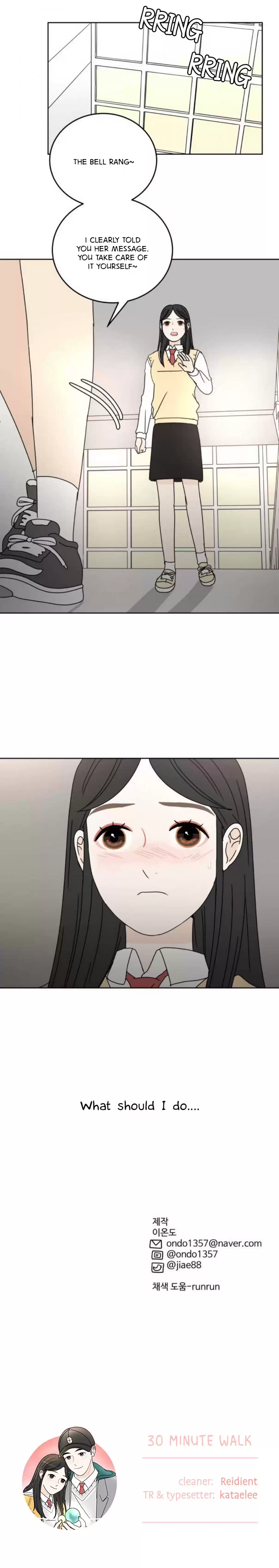 30 Minute Walk Ch. 60 Conflict