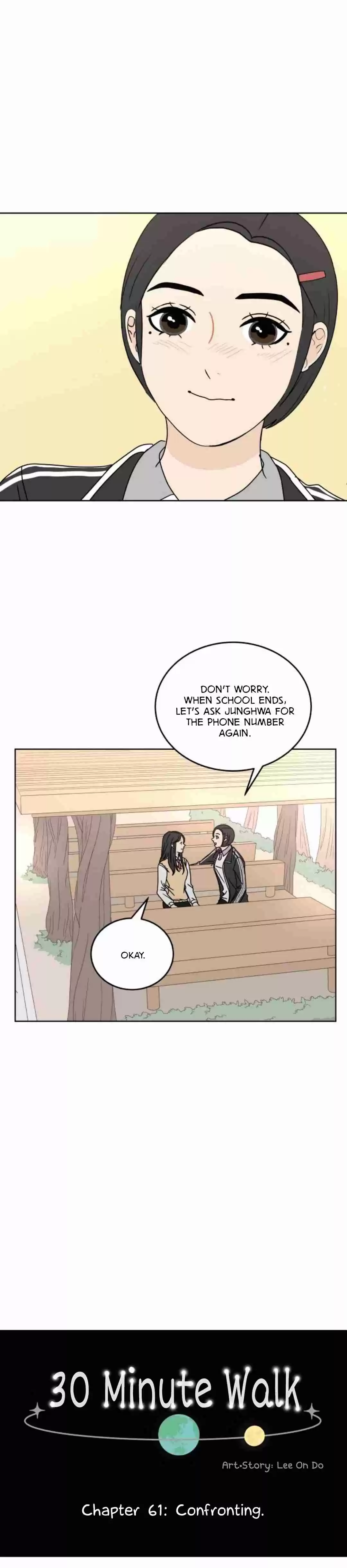 30 Minute Walk Ch. 61 Confronting.