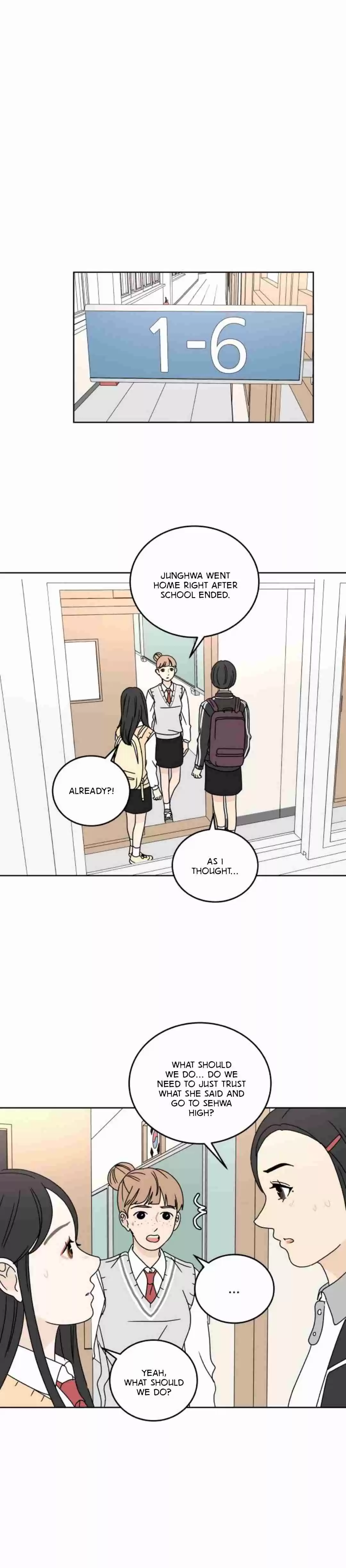 30 Minute Walk Ch. 61 Confronting.