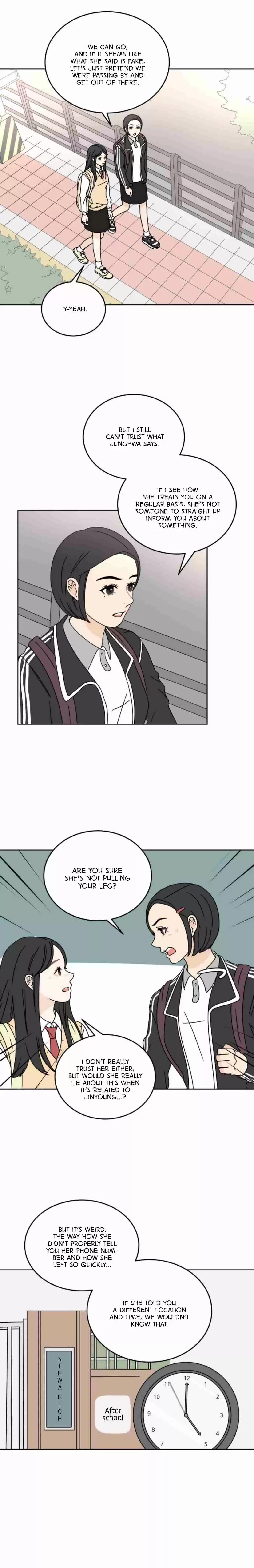 30 Minute Walk Ch. 61 Confronting.