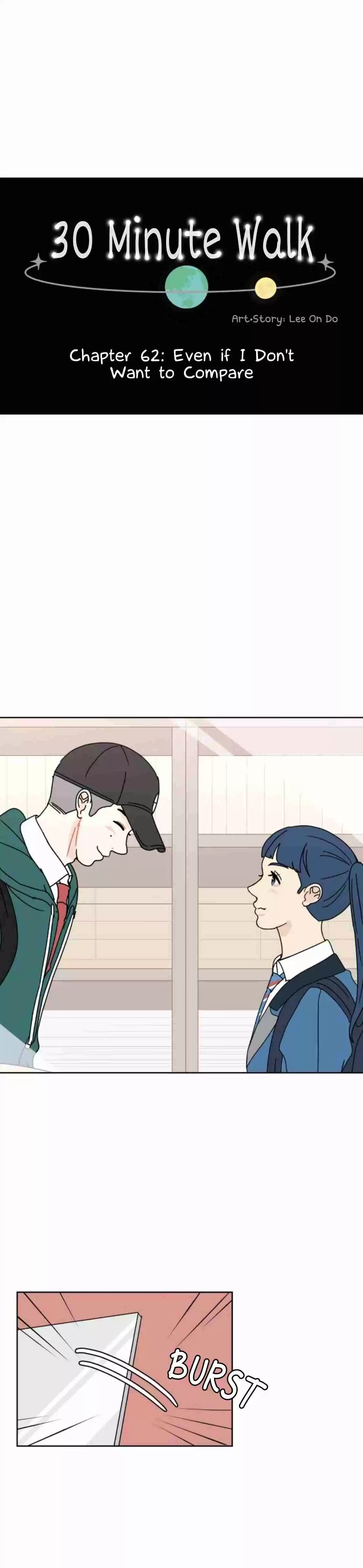 30 Minute Walk Ch. 62 Even If I Don't Want to Compare