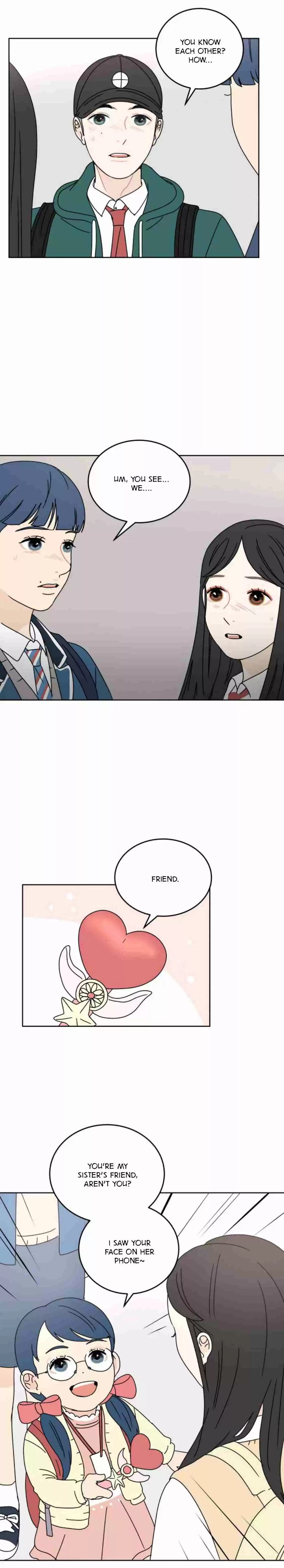 30 Minute Walk Ch. 62 Even If I Don't Want to Compare