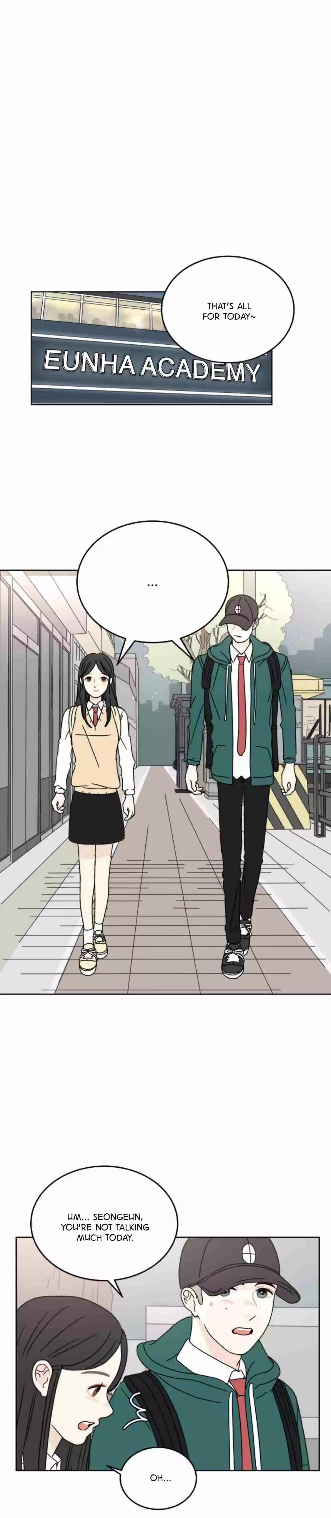 30 Minute Walk Ch. 62 Even If I Don't Want to Compare