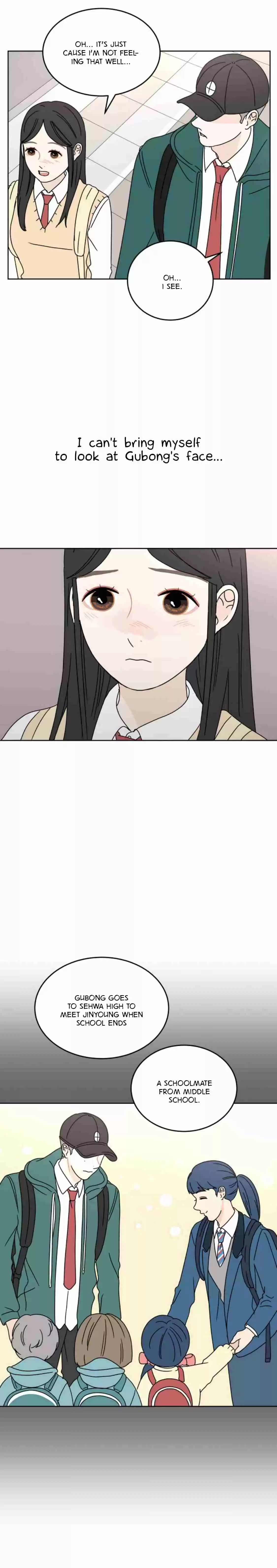 30 Minute Walk Ch. 62 Even If I Don't Want to Compare