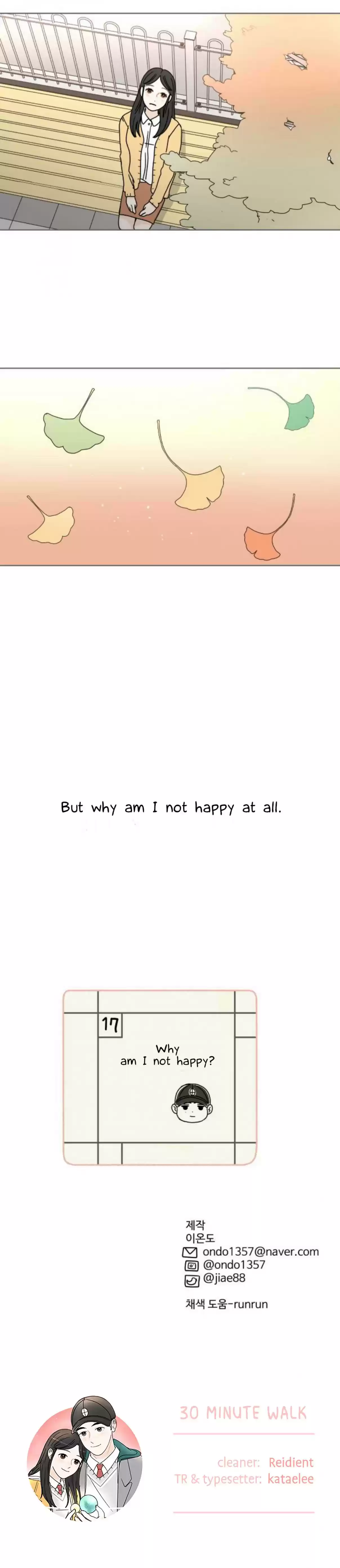 30 Minute Walk Ch. 64 Why Am I Not Happy?