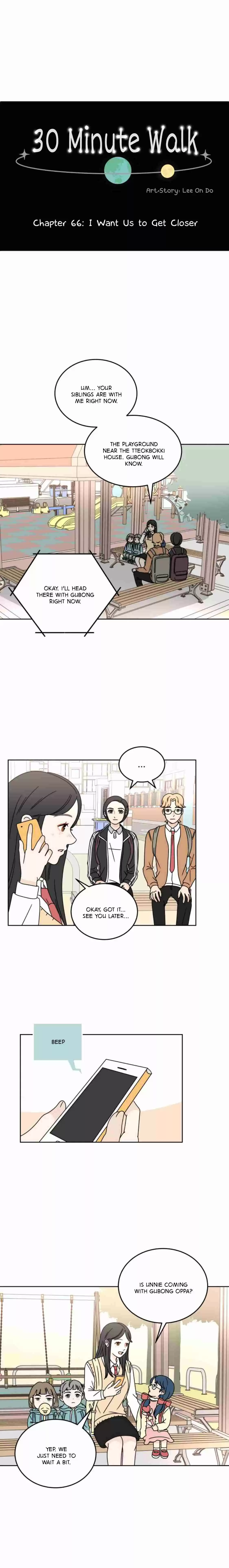 30 Minute Walk Ch. 66 I Want Us To Get Closer