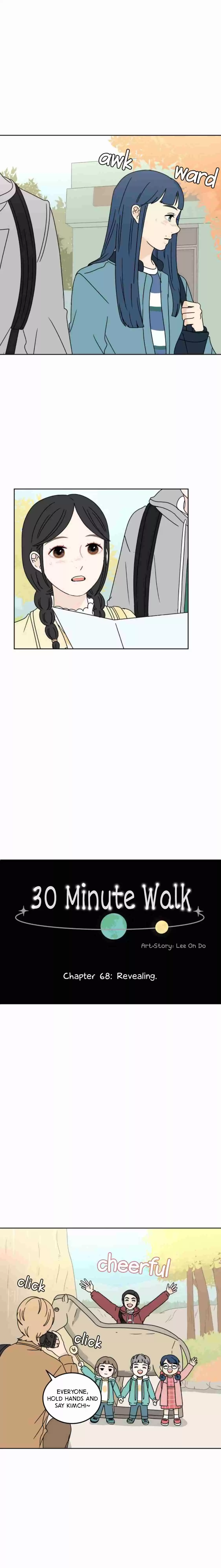 30 Minute Walk Ch. 68 Revealing.