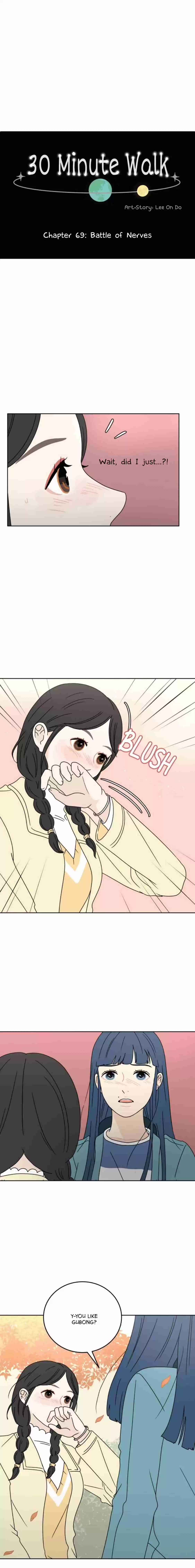 30 Minute Walk Ch. 69 Battle of Nerves