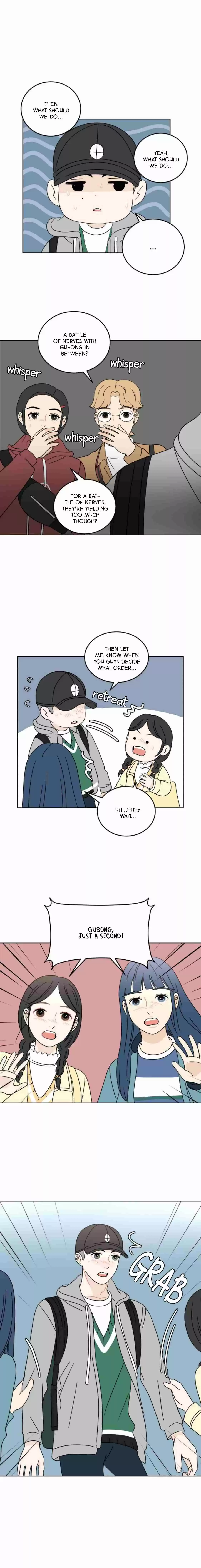 30 Minute Walk Ch. 69 Battle of Nerves