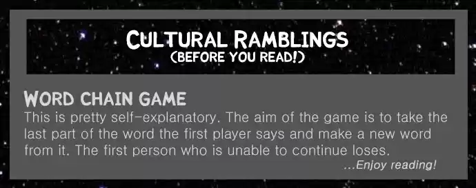 30 Minute Walk Ch. 7 Word Chain Game