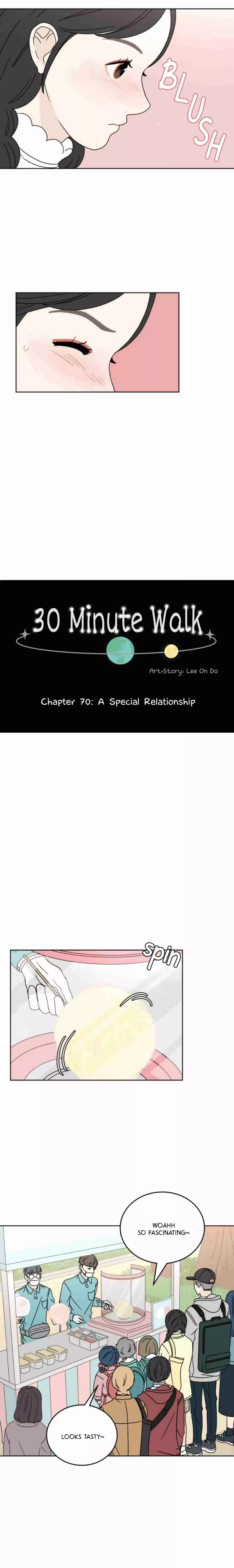 30 Minute Walk Ch. 70 A Special Relationship