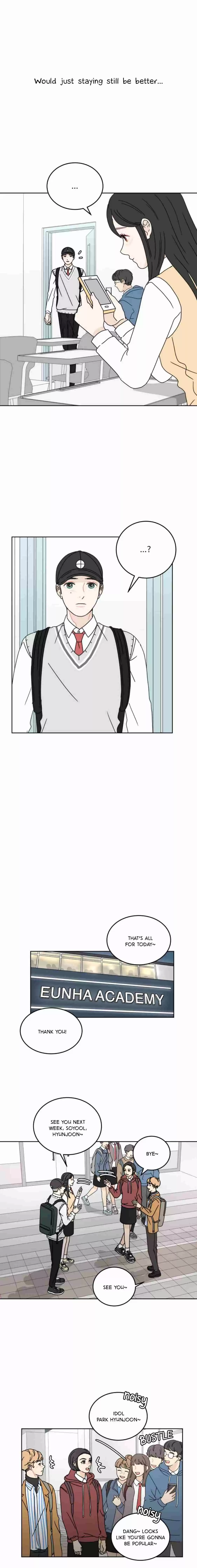 30 Minute Walk Ch. 72 If You Don't Give It a Try, Nothing Will Change