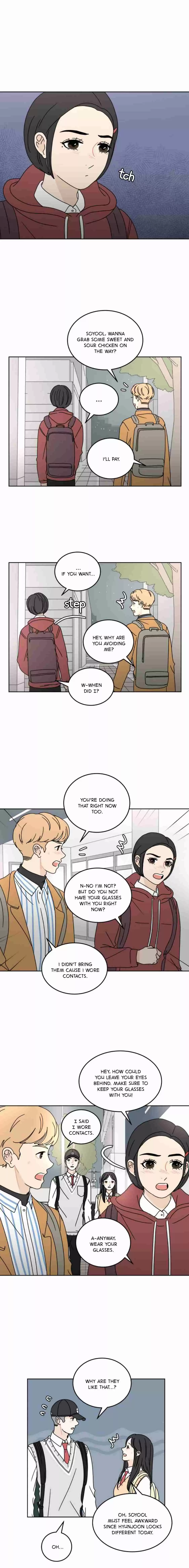 30 Minute Walk Ch. 72 If You Don't Give It a Try, Nothing Will Change