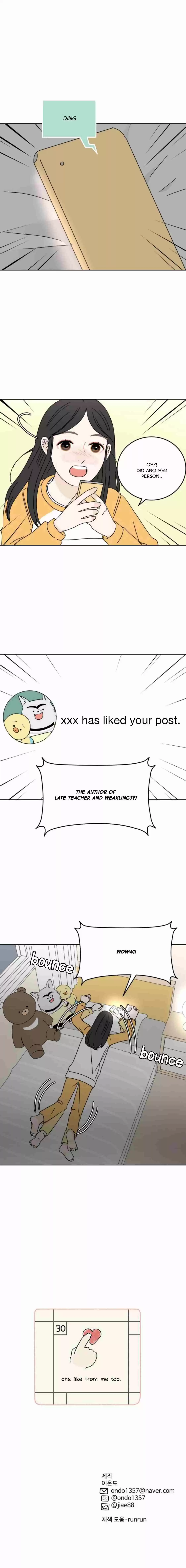 30 Minute Walk Ch. 72 If You Don't Give It a Try, Nothing Will Change