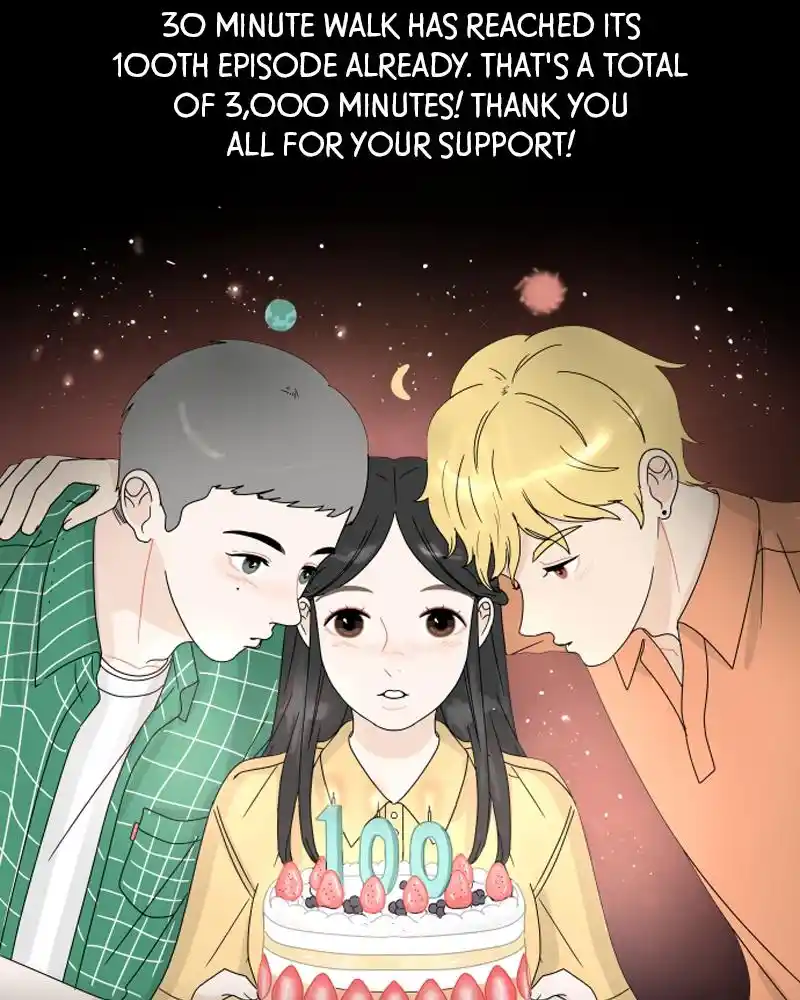 30 Minute Walk Chapter 100