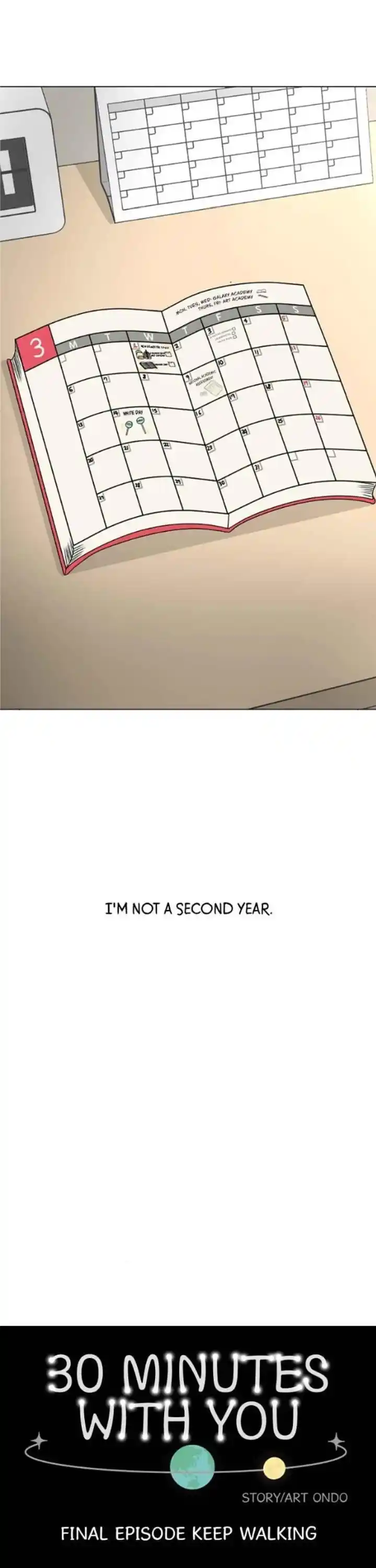 30 Minute Walk Chapter 200