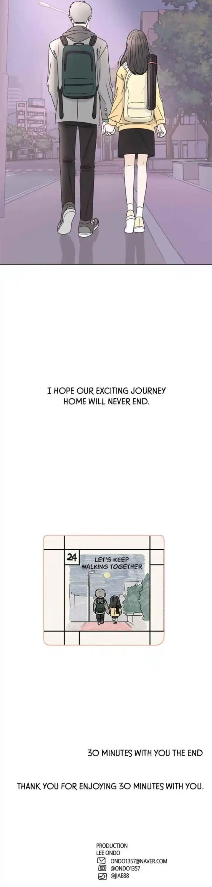 30 Minute Walk Chapter 200