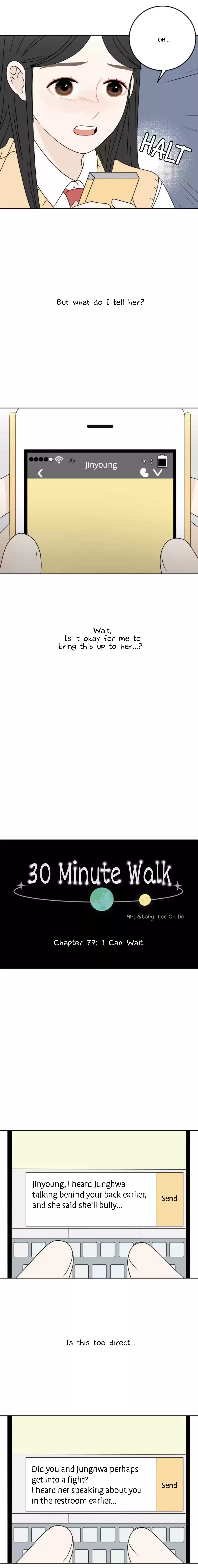 30 Minute Walk Chapter 77