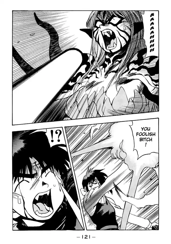 3x3 Eyes Vol. 36 Ch. 516 Above the Mediterranean Sea