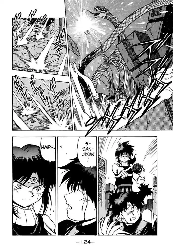 3x3 Eyes Vol. 36 Ch. 516 Above the Mediterranean Sea