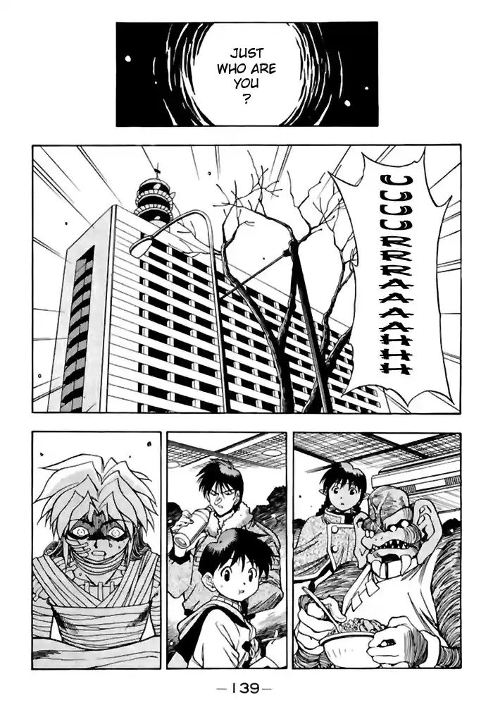 3x3 Eyes Vol. 36 Ch. 517 Mythologies