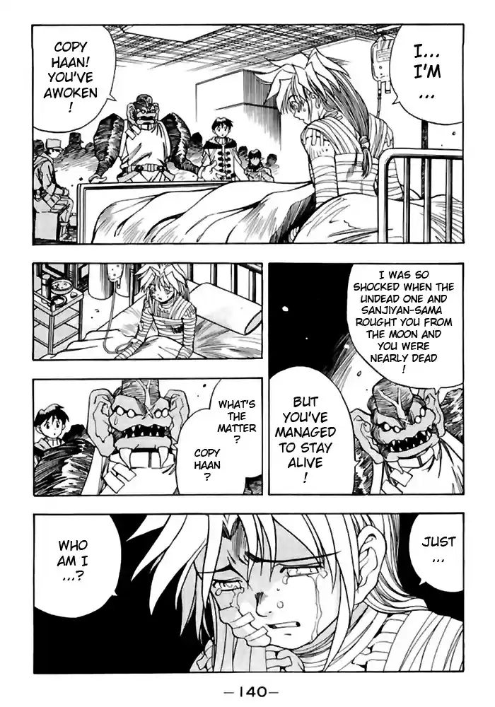 3x3 Eyes Vol. 36 Ch. 517 Mythologies