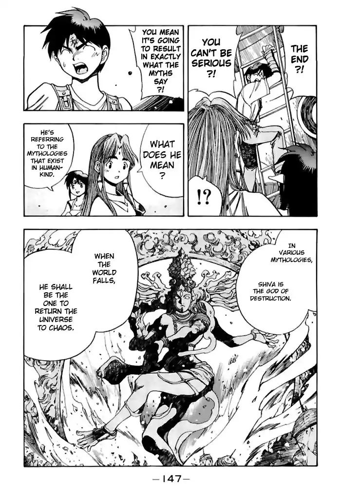 3x3 Eyes Vol. 36 Ch. 517 Mythologies