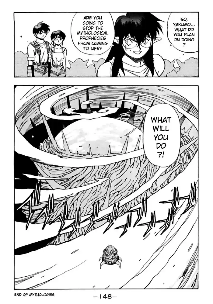 3x3 Eyes Vol. 36 Ch. 517 Mythologies