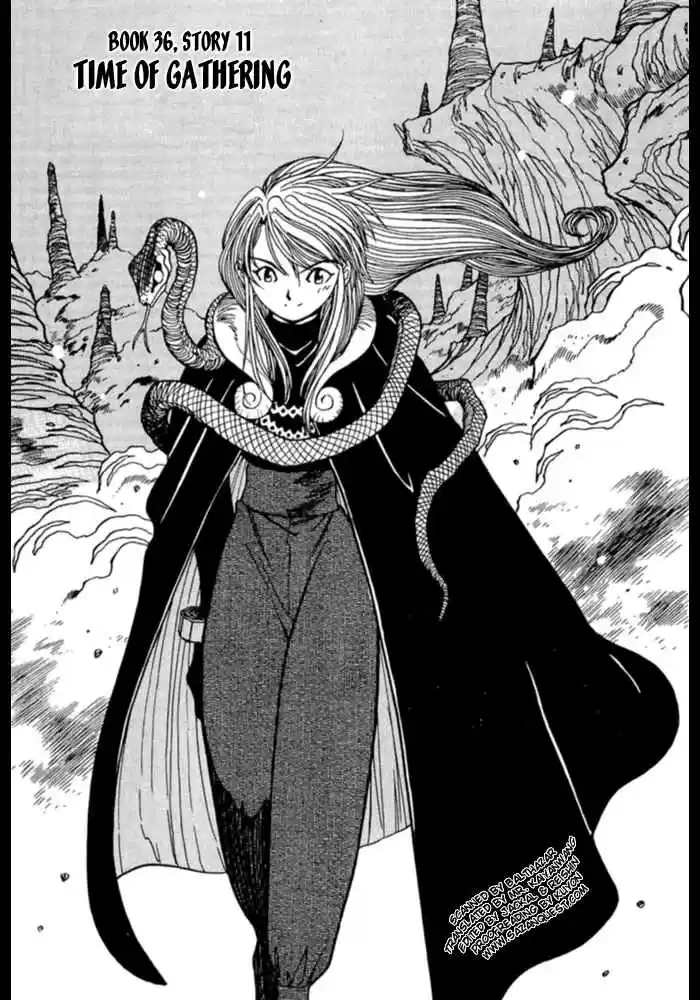 3x3 Eyes Vol. 36 Ch. 518 Time of Gathering