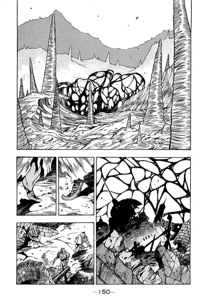 3x3 Eyes Vol. 36 Ch. 518 Time of Gathering