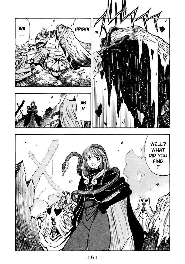 3x3 Eyes Vol. 36 Ch. 518 Time of Gathering