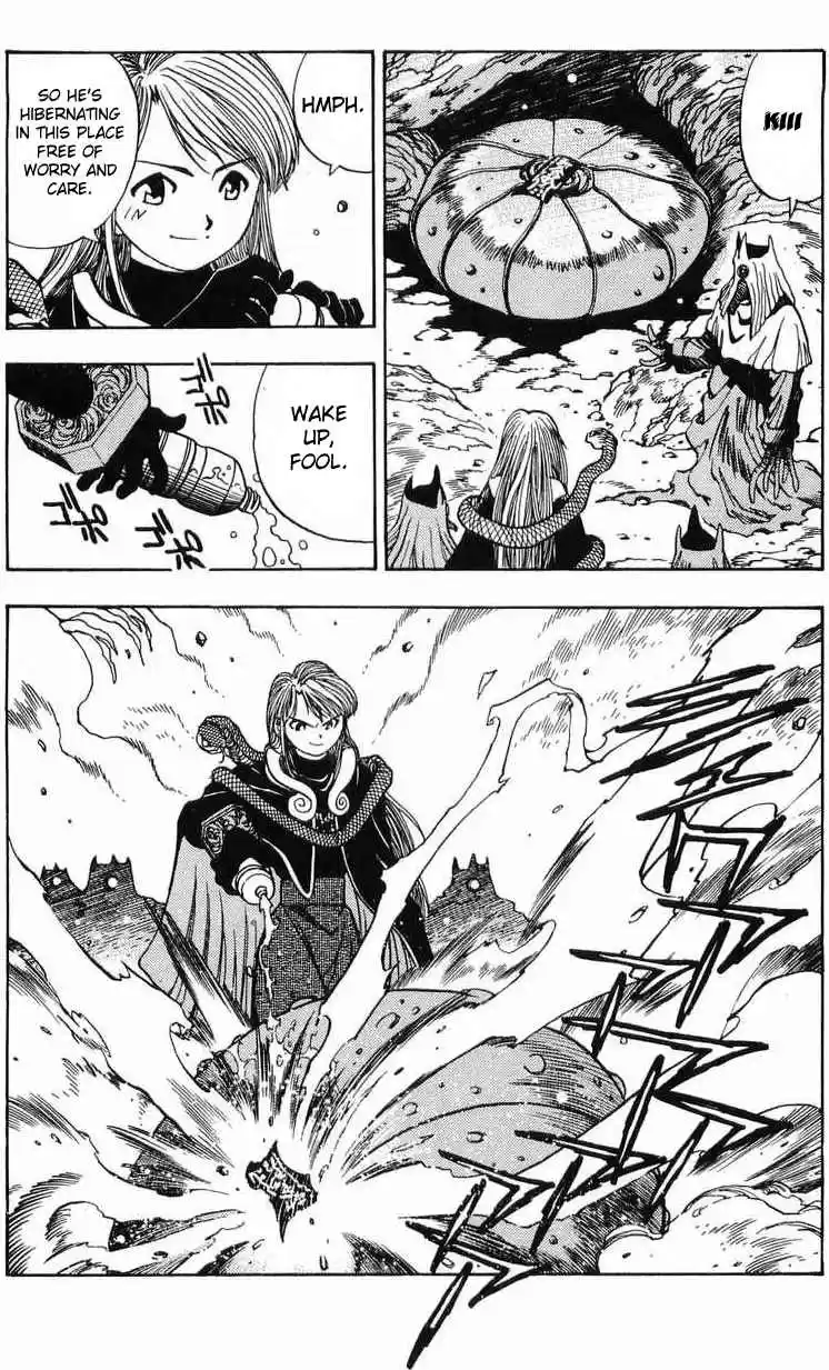 3x3 Eyes Vol. 36 Ch. 518 Time of Gathering