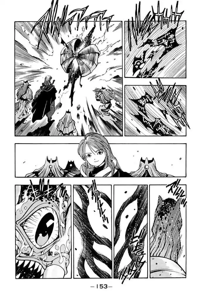 3x3 Eyes Vol. 36 Ch. 518 Time of Gathering