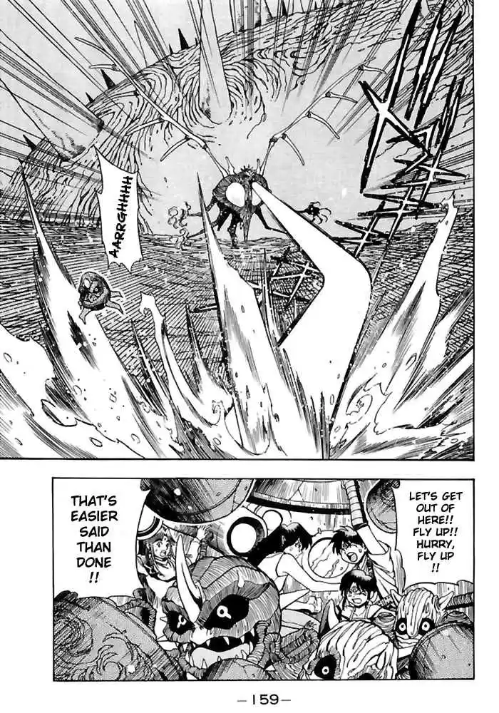 3x3 Eyes Vol. 36 Ch. 518 Time of Gathering