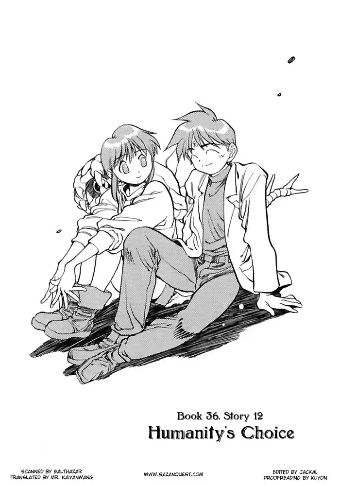 3x3 Eyes Vol. 36 Ch. 519 Humanity's Choice