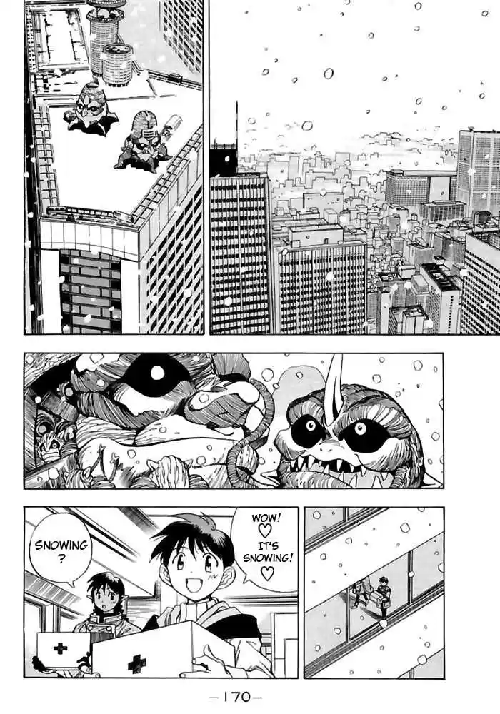 3x3 Eyes Vol. 36 Ch. 519 Humanity's Choice