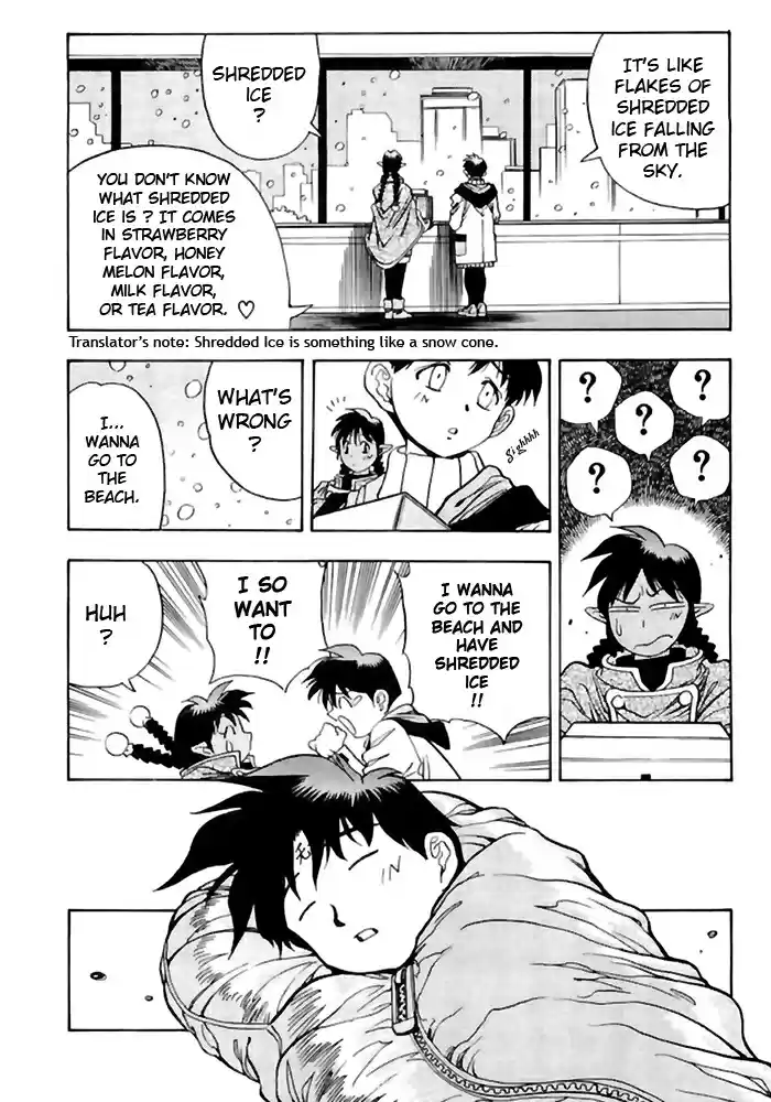 3x3 Eyes Vol. 36 Ch. 519 Humanity's Choice