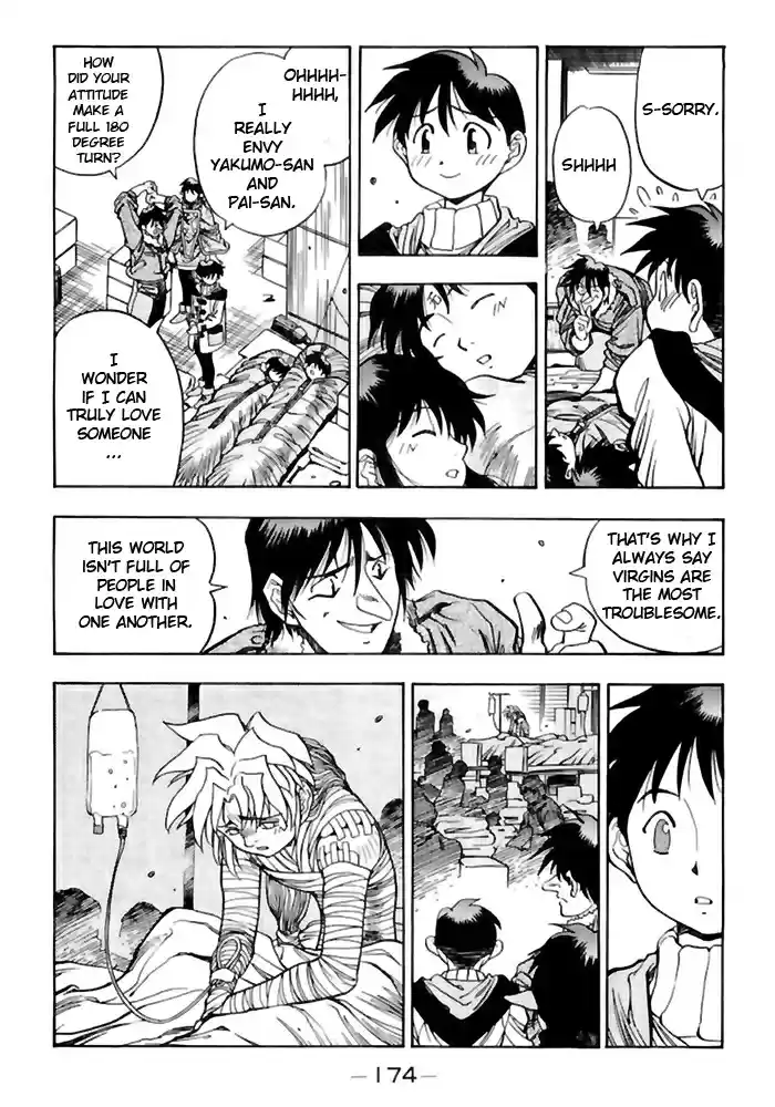 3x3 Eyes Vol. 36 Ch. 519 Humanity's Choice