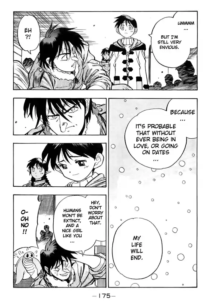 3x3 Eyes Vol. 36 Ch. 519 Humanity's Choice